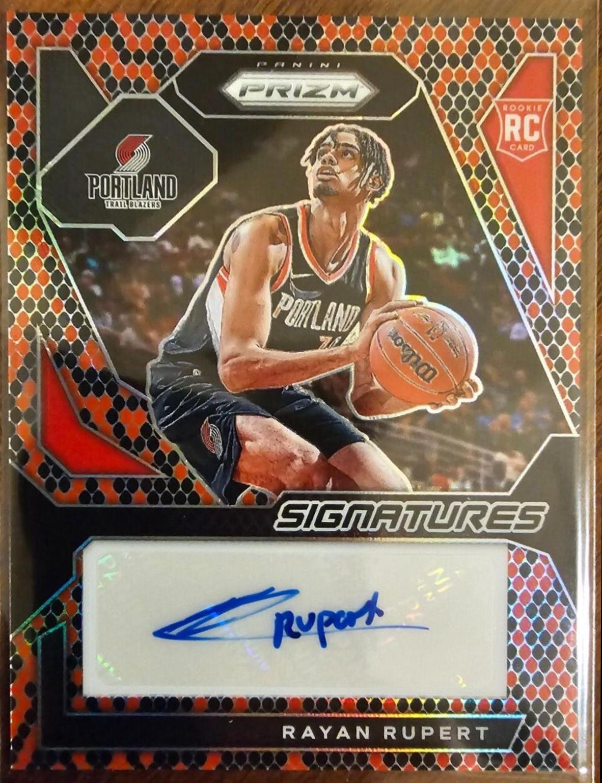 Rayan Rupert [Snakeskin Prizm] #RSI-RUP