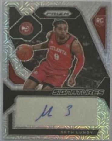 Seth Lundy [Mojo Prizm] #RSI-LUN