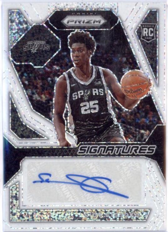 Sidy Cissoko [White Sparkle Prizm] #RSI-CIS