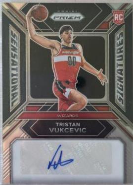 Tristan Vukcevic [Black Prizm] #RSI-VUK