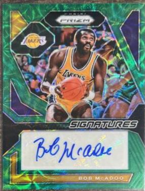 Bob McAdoo [Green Choice Prizm] #SIG-BOB