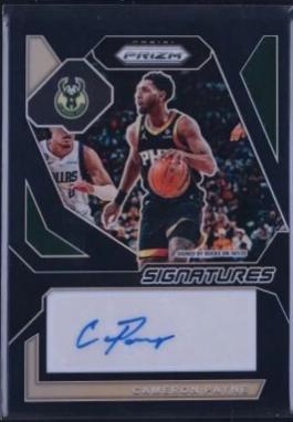 Cameron Payne [Black Prizm] #SIG-PAY