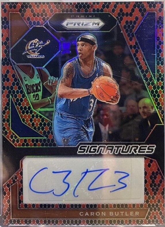 Caron Butler [Snakeskin Prizm] #SIG-BUT