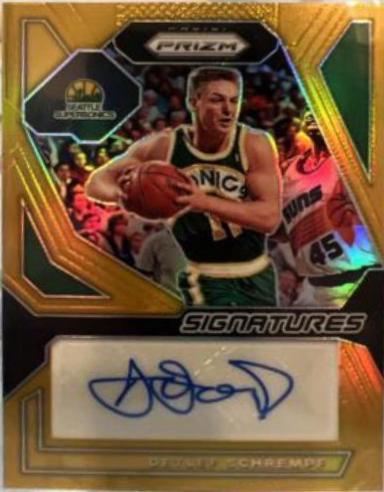 Detlef Schrempf [Gold Prizm] #SIG-DET