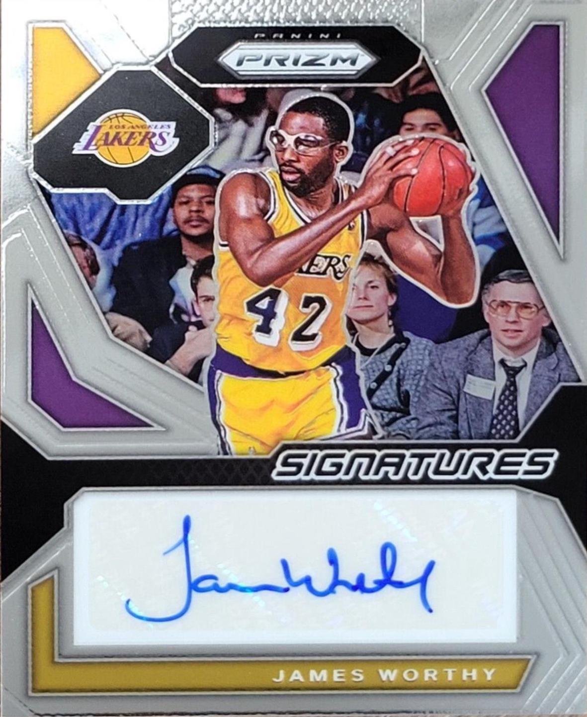 James Worthy #SIG-JWT