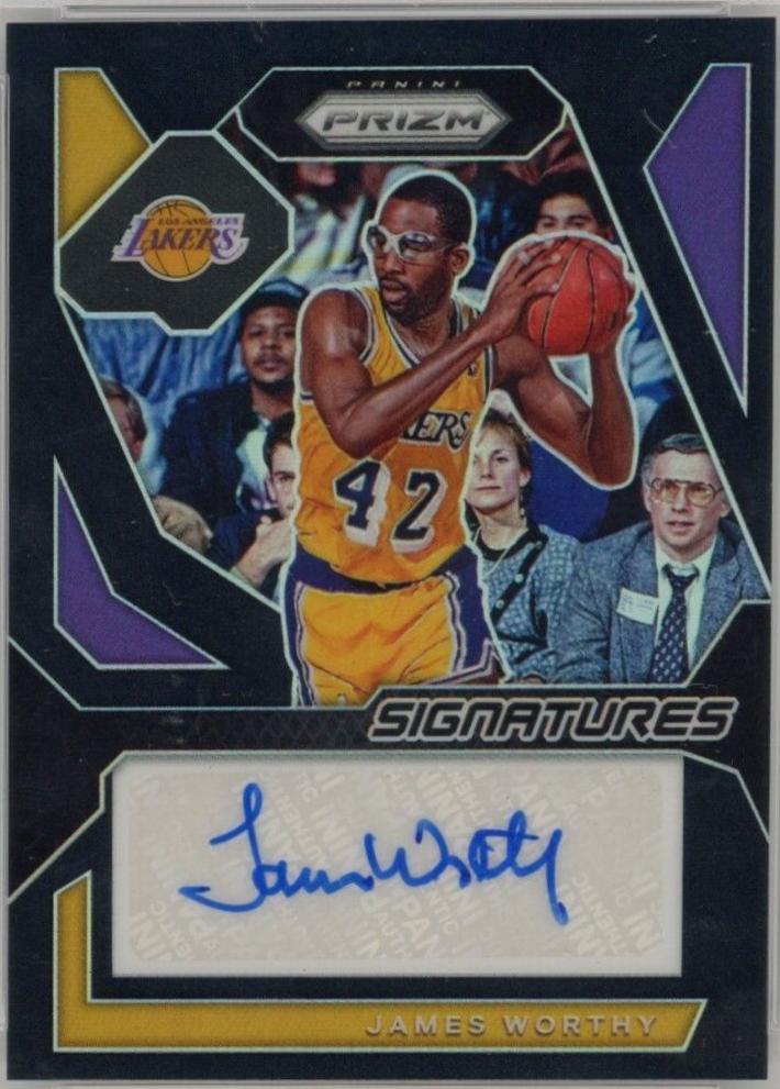 James Worthy [Black Prizm] #SIG-JWT