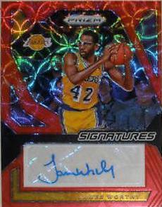 James Worthy [Choice Prizm] #SIG-JWT