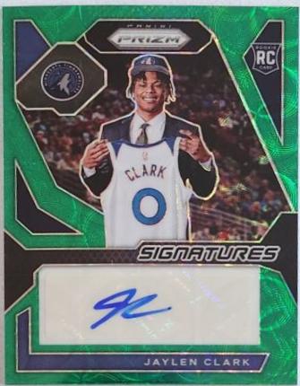 James Worthy [Green Choice Prizm] #SIG-JWT