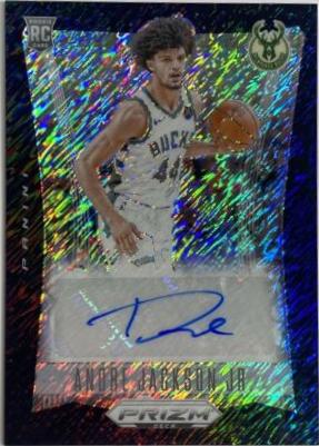Jaren Jackson Jr. [Black Prizm] #SIG-JJJ