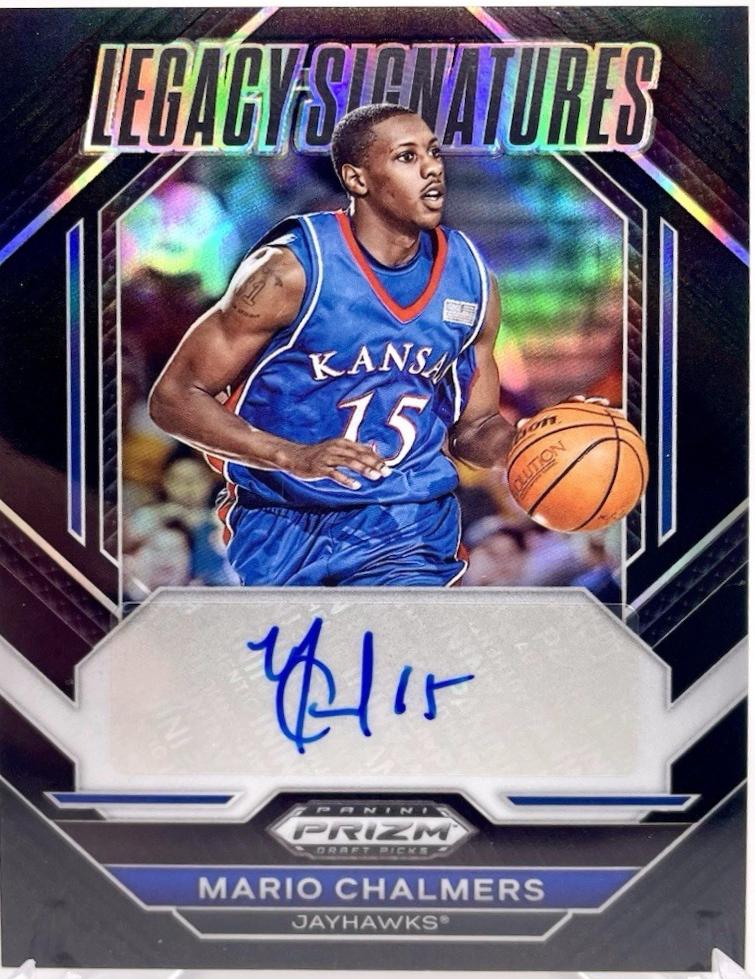 Mario Chalmers [Black Prizm] #34