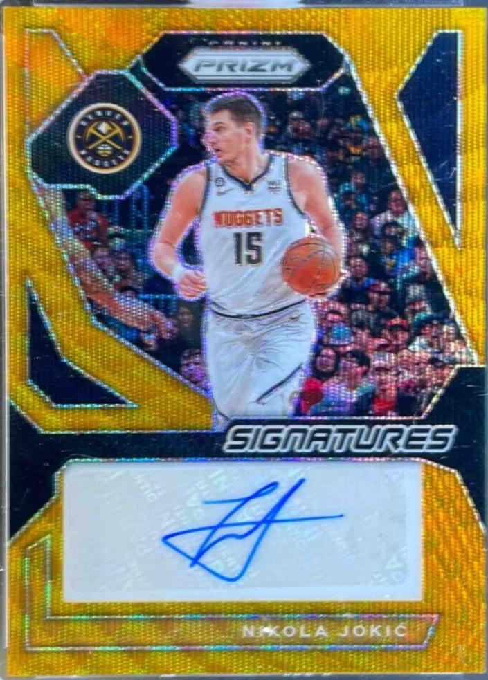 Nikola Jokic [Gold Wave Prizm] #3