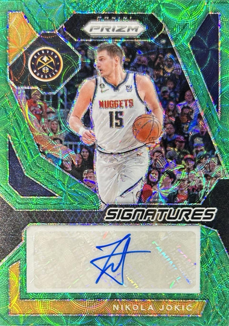 Nikola Jokic [Green Choice Prizm] #3