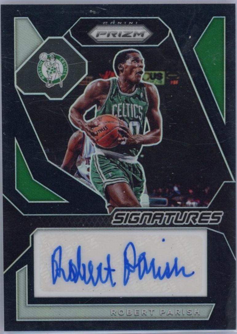 Robert Parish [Black Prizm] #SIG-PAR