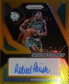 Robert Parish [Gold Prizm] #SIG-PAR