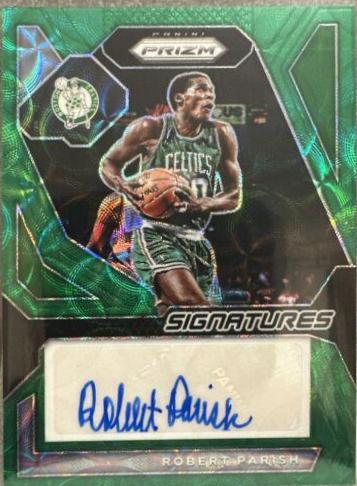 Robert Parish [Green Choice Prizm] #SIG-PAR