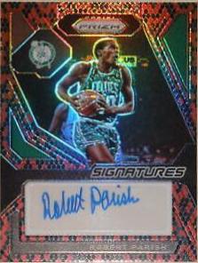 Robert Parish [Snakeskin Prizm] #SIG-PAR