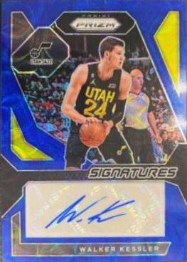 Walker Kessler [Blue Choice Prizm] #SIG-KES