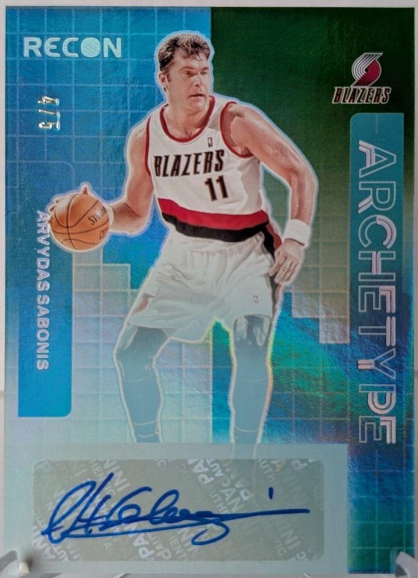 Arvydas Sabonis [Green] #AS-ARV