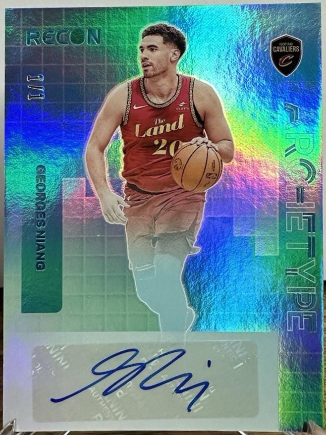 Georges Niang [Platinum] #AS-NIA