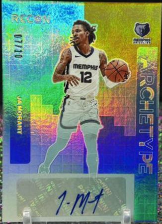 Ja Morant [Gold] #AS-JAM