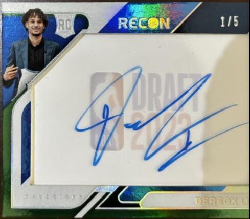 Dereck Lively II [Green] #DNS-LIV