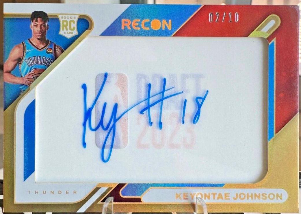 Keyontae Johnson [Gold] #DNS-JHN