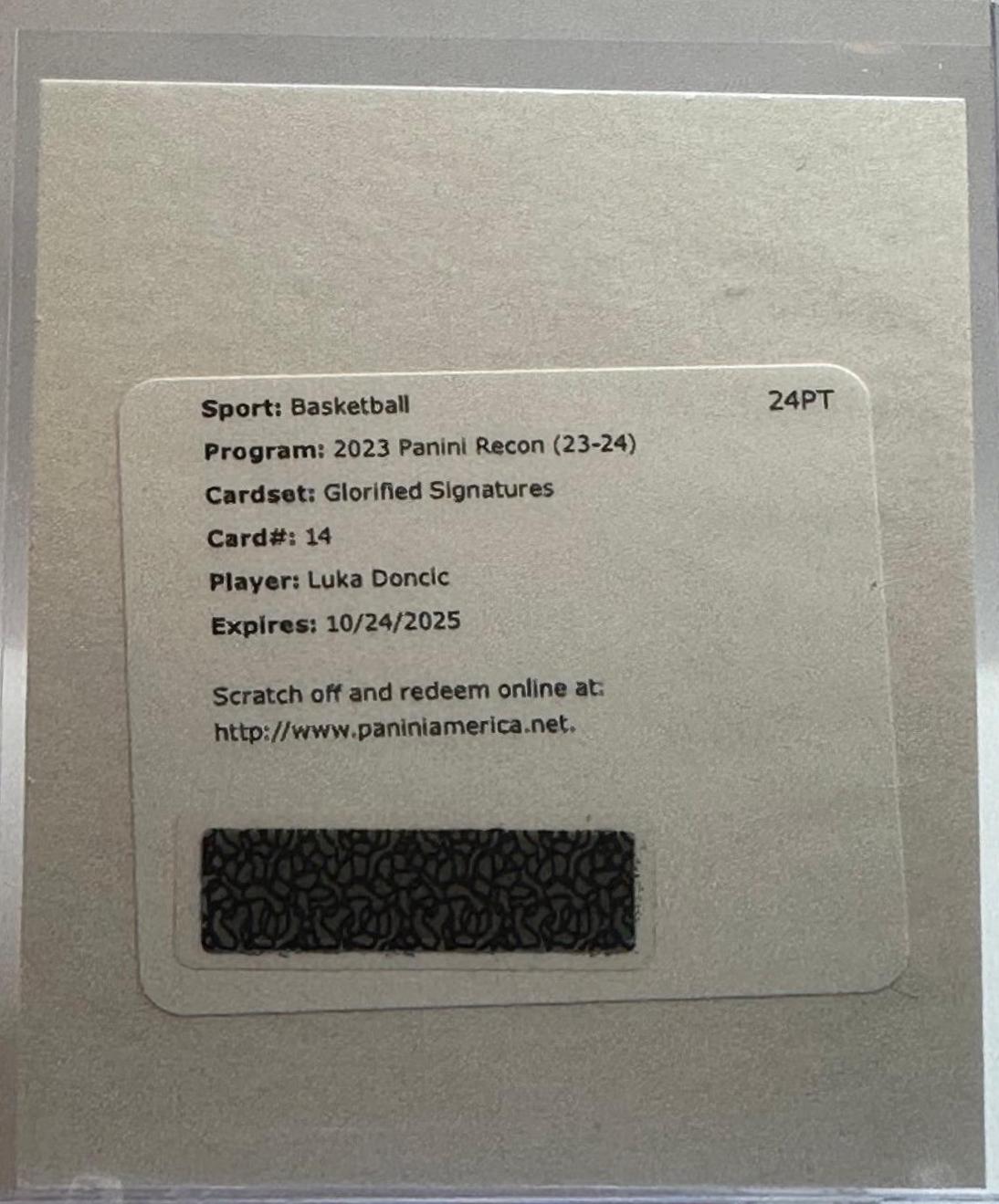 Luka Doncic [Effect] #14