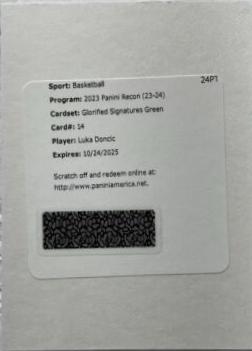 Luka Doncic [Green] #14