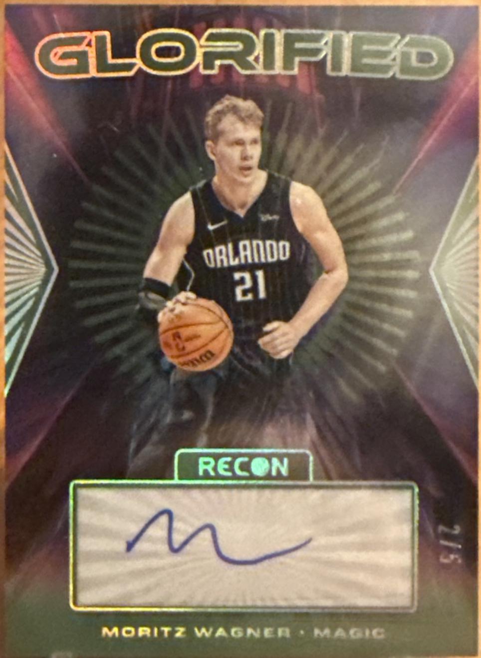Moritz Wagner [Green] #GS-WAG