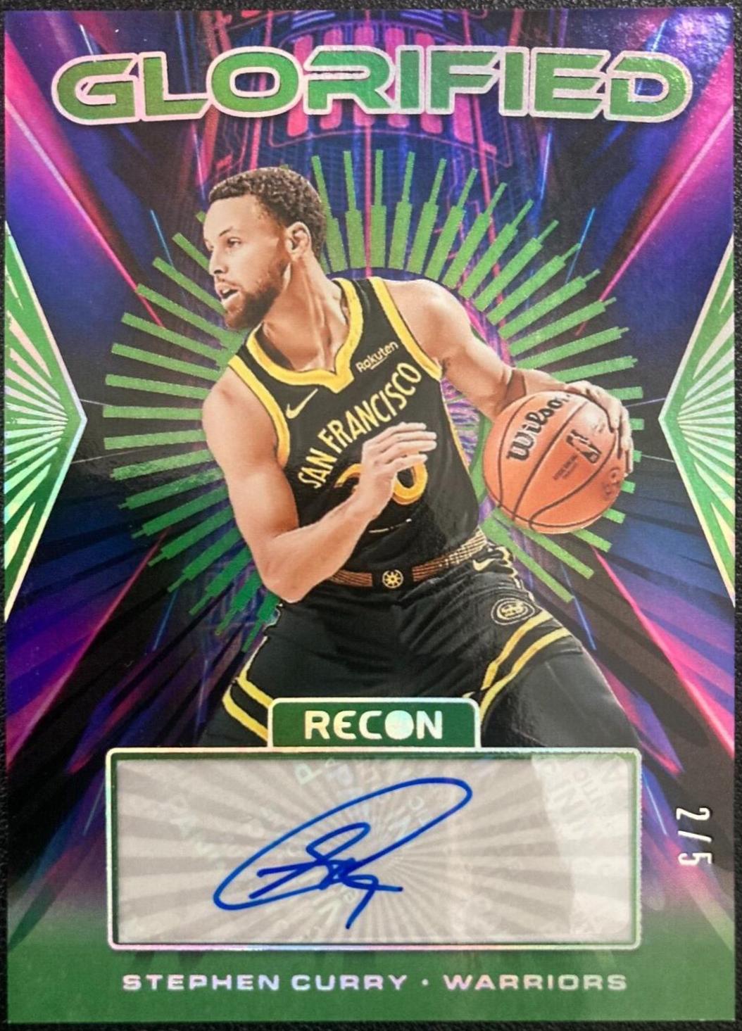 Stephen Curry [Green] #GS-CUR