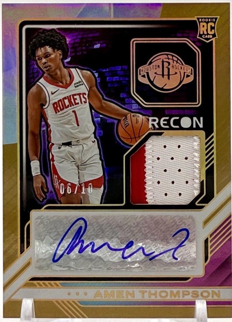Amen Thompson [Gold] #RJA-AMN