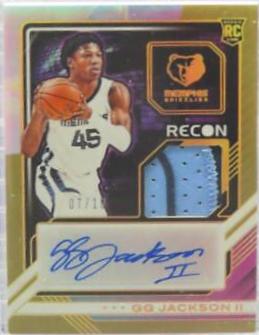 GG Jackson II [Gold] #RJA-GGJ