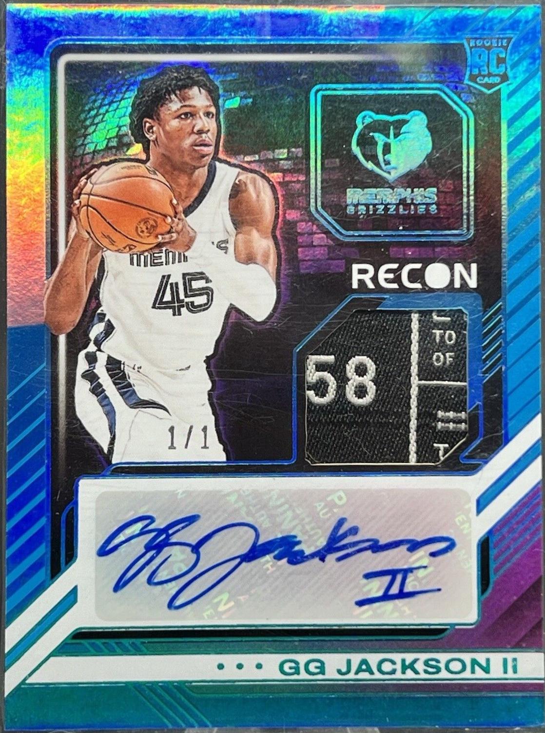 GG Jackson II [Platinum] #RJA-GGJ