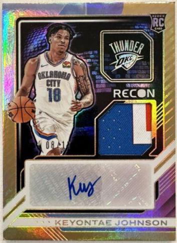 Keyontae Johnson [Gold] #RJA-KJH