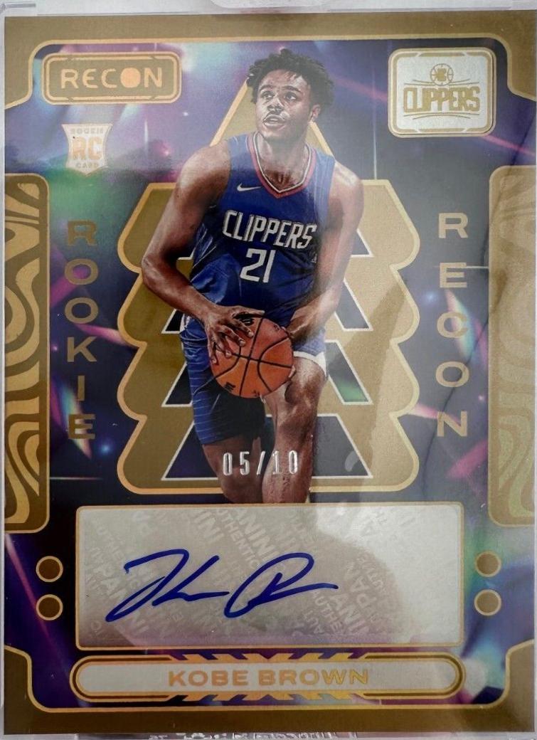 Kobe Brown [Gold] #RRS-KBE