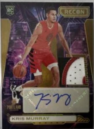 Kris Murray [Gold] #RRS-MUR