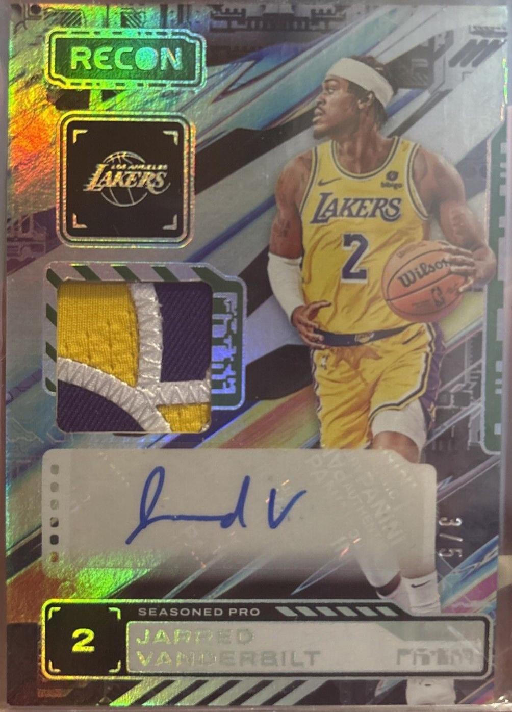 Jarred Vanderbilt [Green] #SPA-VAN