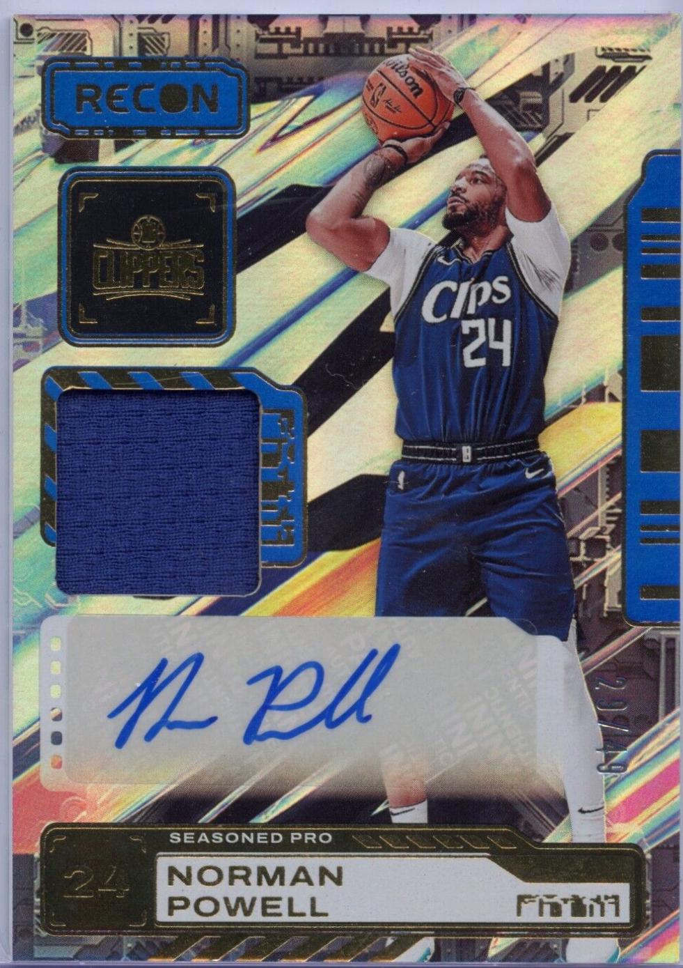 Norman Powell [Blue] #SPA-PWL