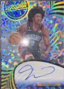 Jalen Williams [Kaleido] #A-JWT