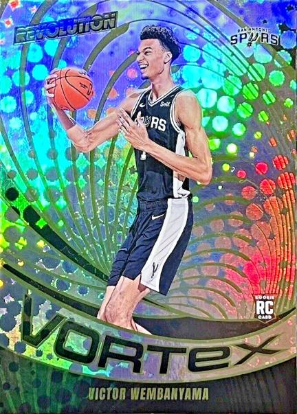 Victor Wembanyama [Holo Gold Asia] #1