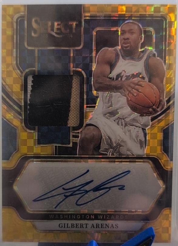 Gilbert Arenas [Gold Prizm] #AM-ARE
