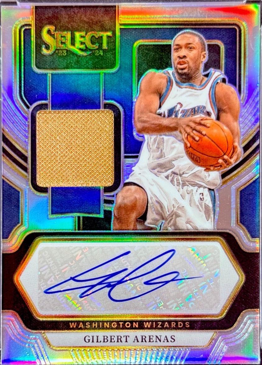Gilbert Arenas [Pink Prizm] #AM-ARE