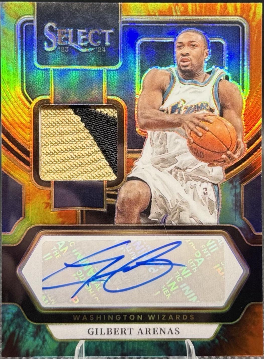Gilbert Arenas [Tie-Dye Prizm] #AM-ARE