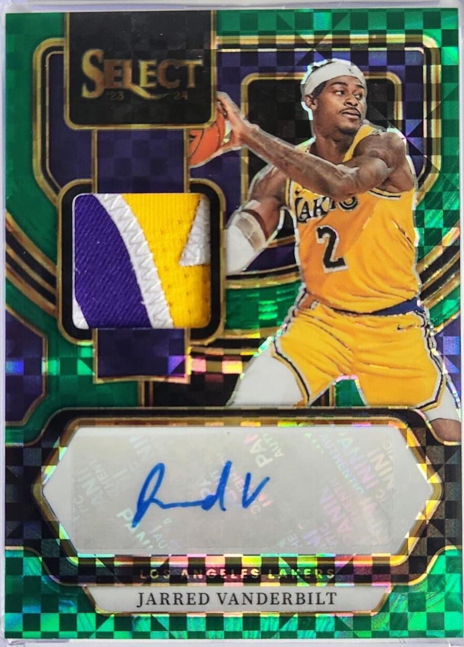 Jarred Vanderbilt [Green Prizm] #AM-VAN