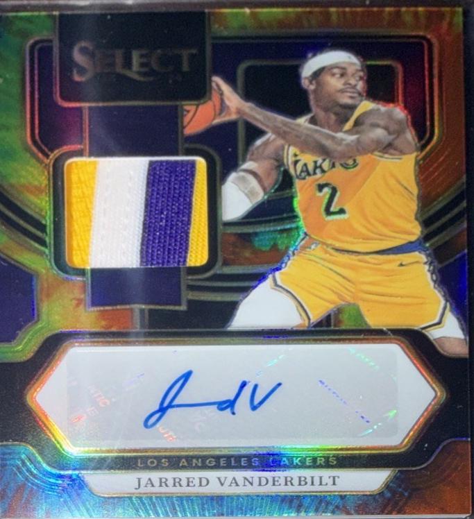 Jarred Vanderbilt [Tie-Dye Prizm] #AM-VAN