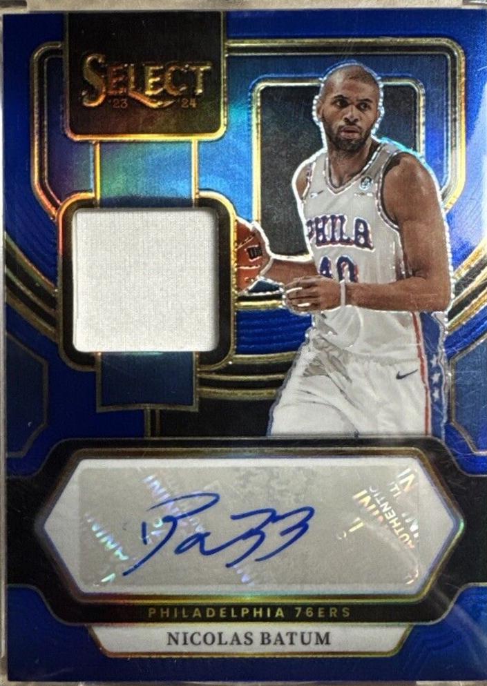 Nicolas Batum [Blue Prizm] #AM-NIC