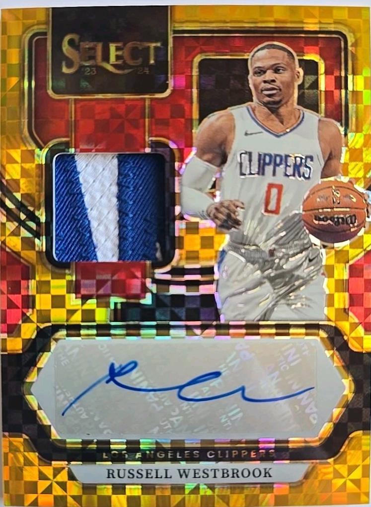Russell Westbrook [Gold Prizm] #AM-WES