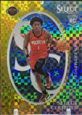 Amen Thompson [Gold Prizm] #5