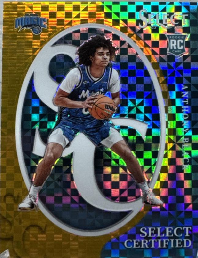 Anthony Black [Gold Prizm] #8