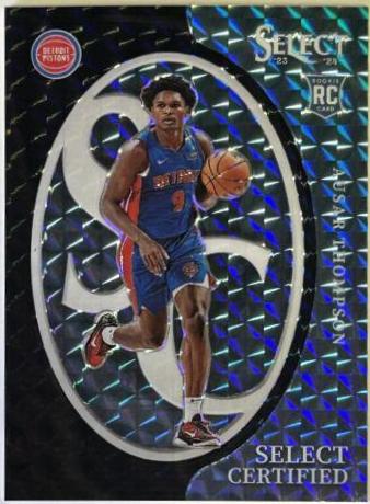 Ausar Thompson [Black Finite Prizm] #11
